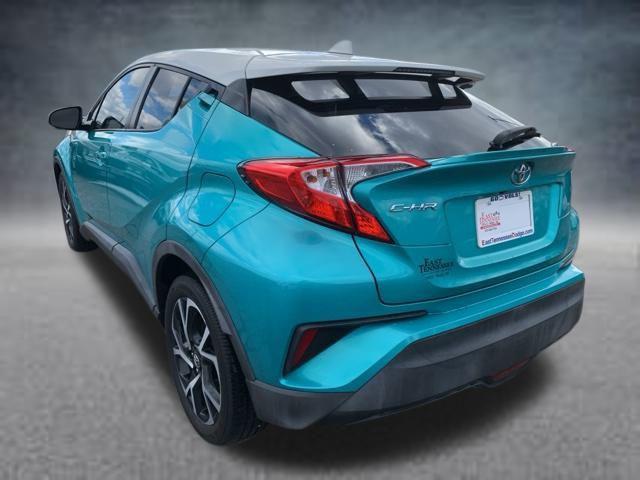 used 2018 Toyota C-HR car, priced at $16,617