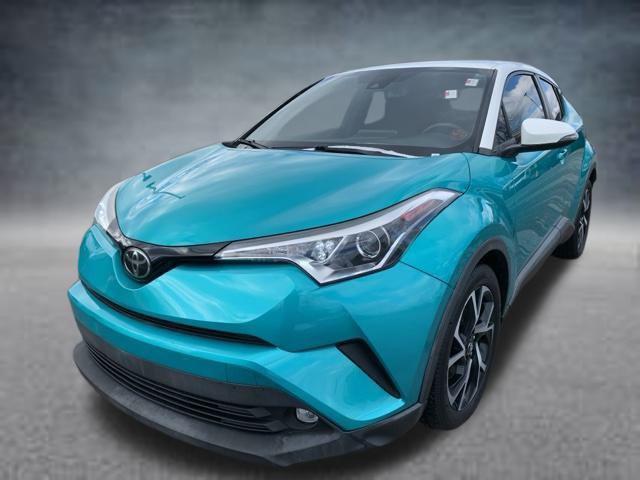 used 2018 Toyota C-HR car, priced at $16,617