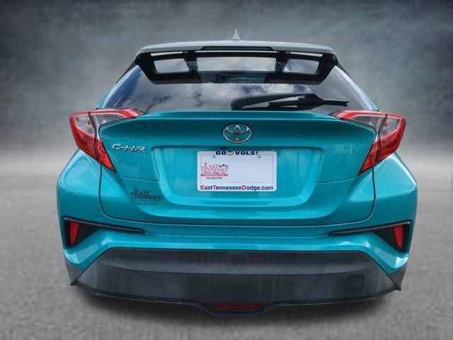 used 2018 Toyota C-HR car, priced at $16,617