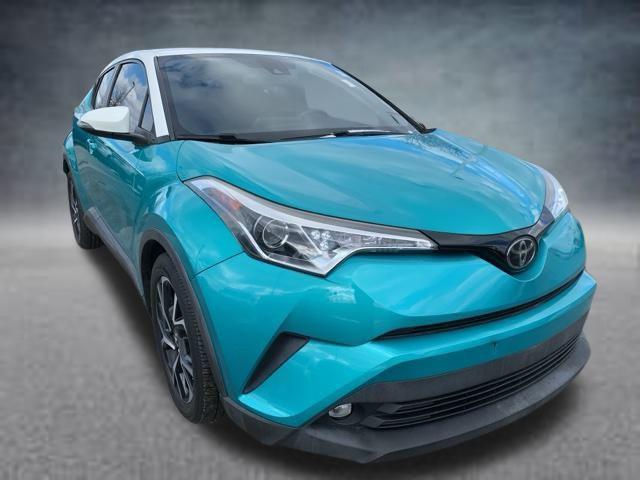 used 2018 Toyota C-HR car, priced at $16,617