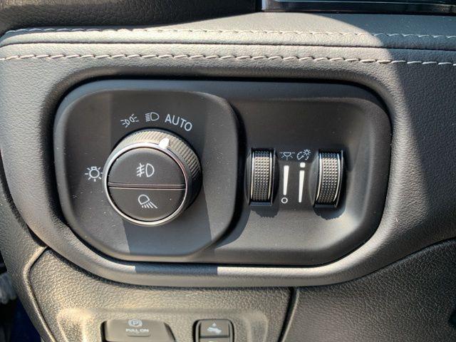 used 2023 Ram 1500 car, priced at $50,431