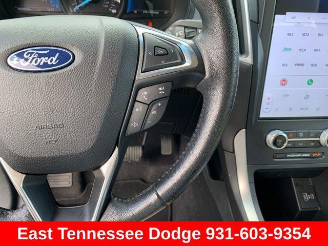 used 2022 Ford Edge car, priced at $27,257