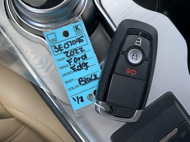 used 2022 Ford Edge car, priced at $21,235
