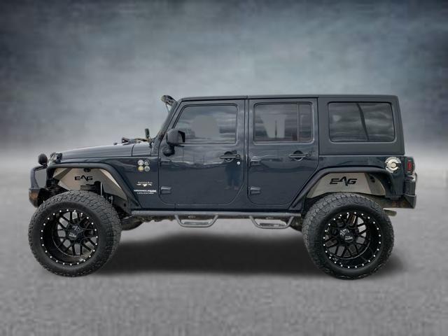 used 2018 Jeep Wrangler JK Unlimited car, priced at $25,281