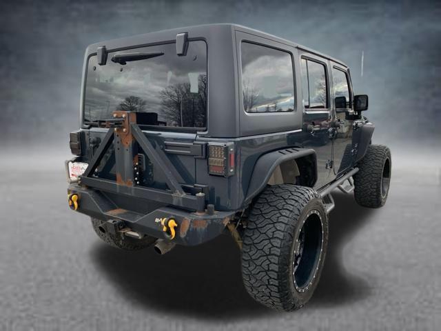 used 2018 Jeep Wrangler JK Unlimited car, priced at $25,281