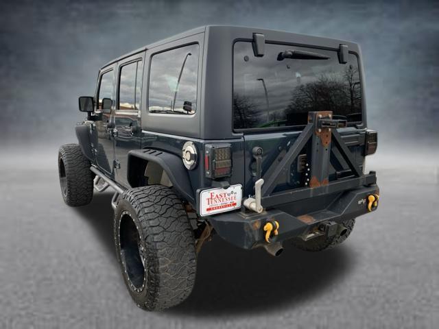 used 2018 Jeep Wrangler JK Unlimited car, priced at $25,281