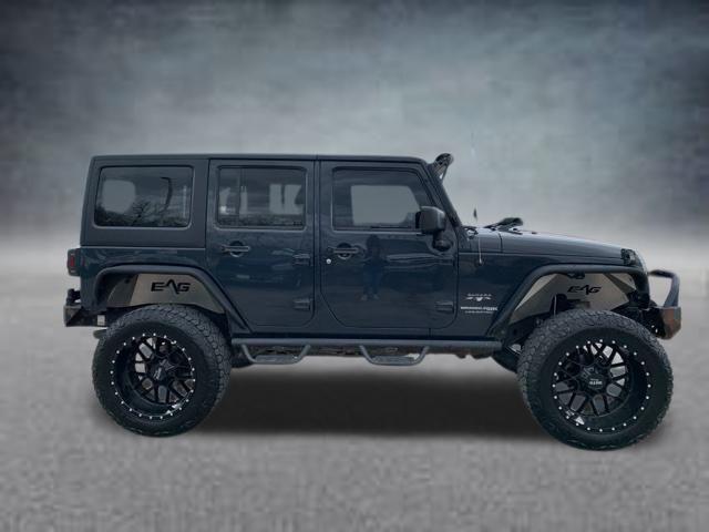 used 2018 Jeep Wrangler JK Unlimited car, priced at $25,281