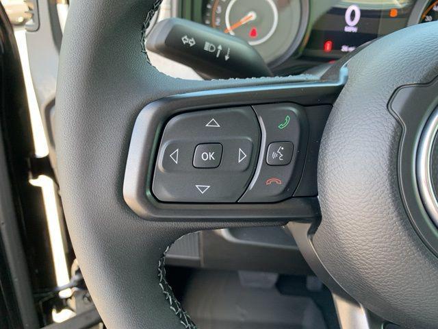 new 2025 Jeep Wrangler car, priced at $49,545