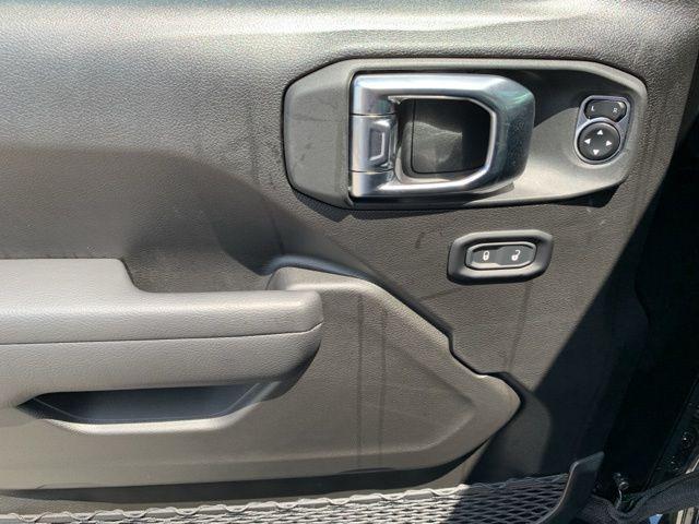 new 2025 Jeep Wrangler car, priced at $49,545