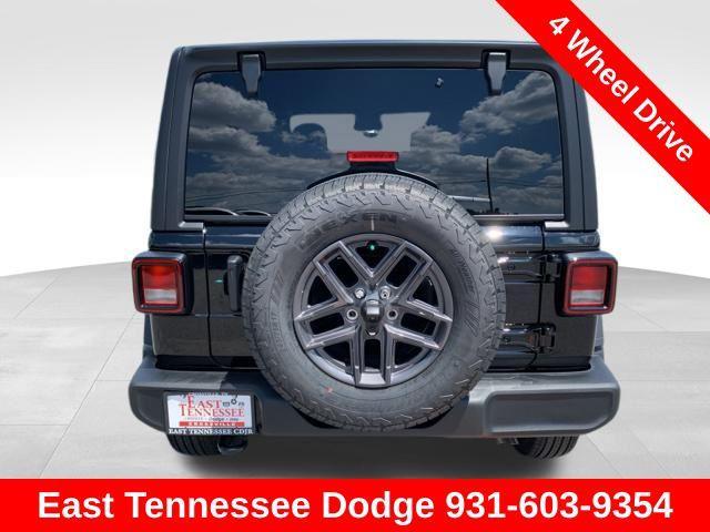 new 2025 Jeep Wrangler car, priced at $49,545
