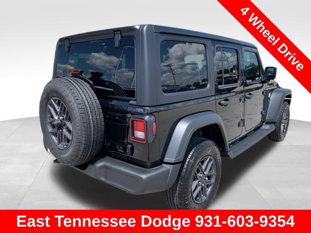 new 2025 Jeep Wrangler car, priced at $49,545