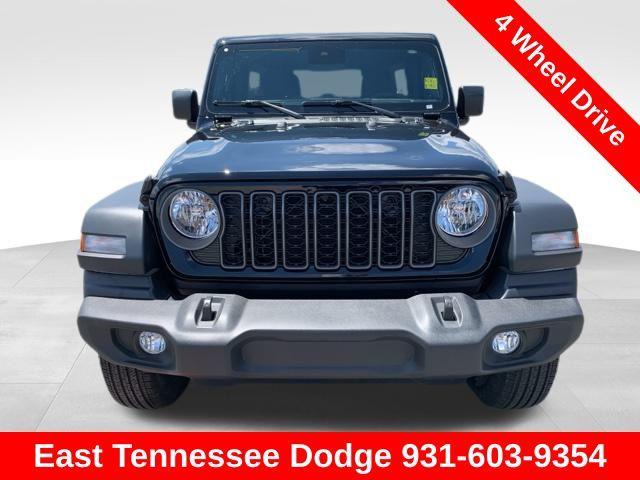 new 2025 Jeep Wrangler car, priced at $49,545