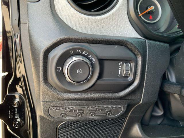 new 2025 Jeep Wrangler car, priced at $49,545