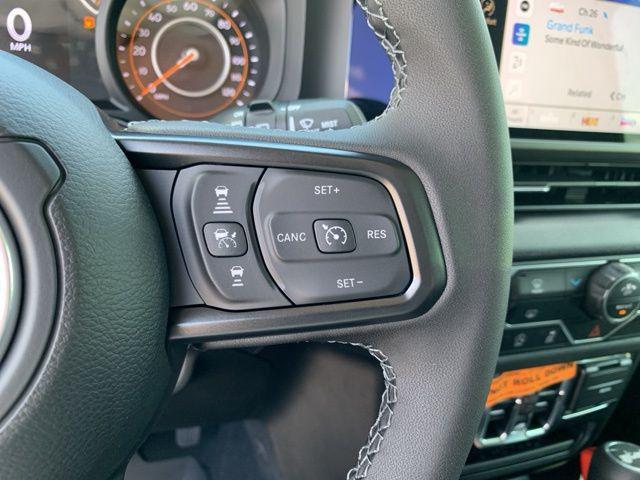 new 2025 Jeep Wrangler car, priced at $49,545