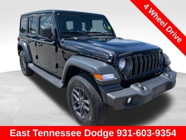 new 2025 Jeep Wrangler car, priced at $49,545