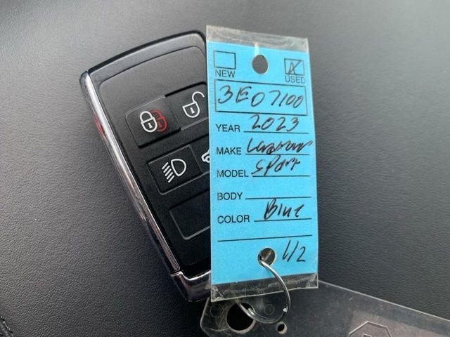used 2023 Land Rover Range Rover Sport car, priced at $73,347