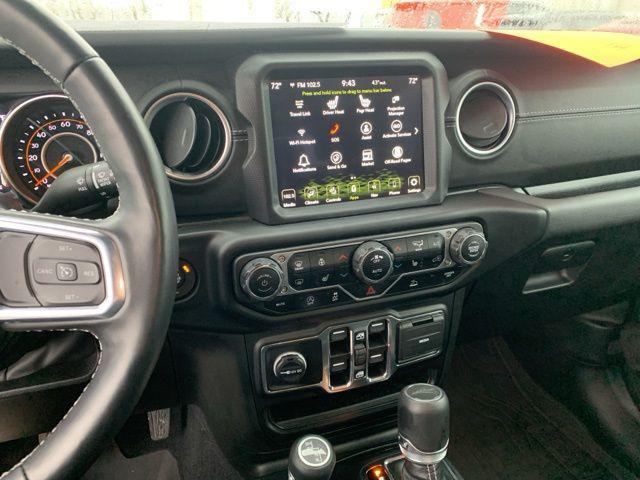 used 2022 Jeep Gladiator car, priced at $34,933