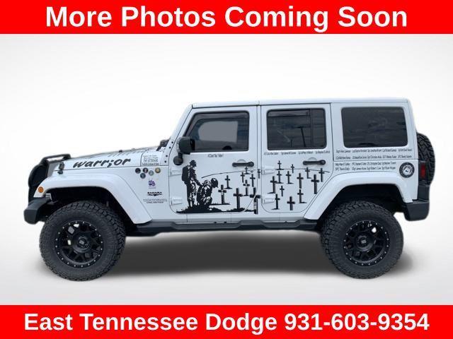 used 2017 Jeep Wrangler Unlimited car, priced at $19,863