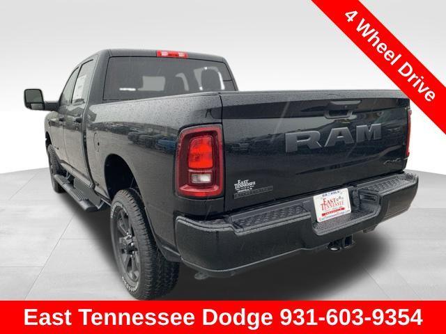 new 2025 Ram 2500 car, priced at $77,160