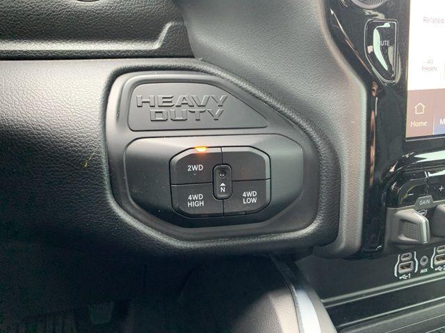 new 2025 Ram 2500 car, priced at $77,160