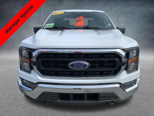 used 2023 Ford F-150 car, priced at $34,697