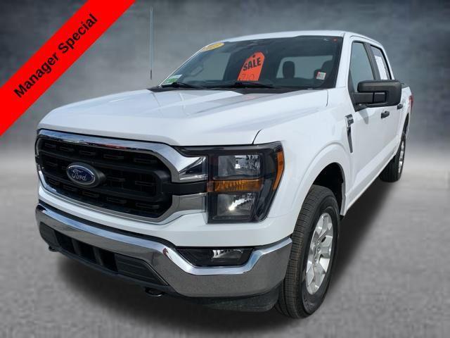 used 2023 Ford F-150 car, priced at $34,697