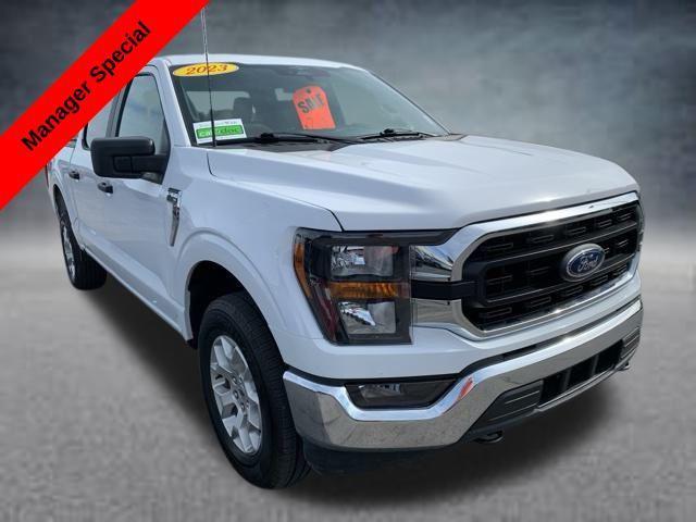 used 2023 Ford F-150 car, priced at $36,411