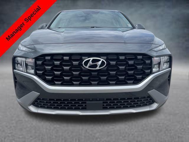 used 2022 Hyundai Santa Fe car, priced at $20,581