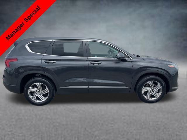 used 2022 Hyundai Santa Fe car, priced at $20,581