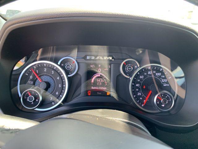 new 2025 Ram 1500 car, priced at $60,725