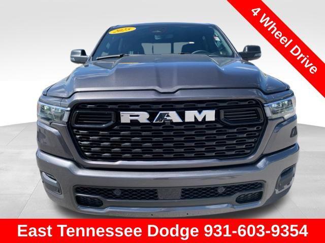 new 2025 Ram 1500 car, priced at $60,725