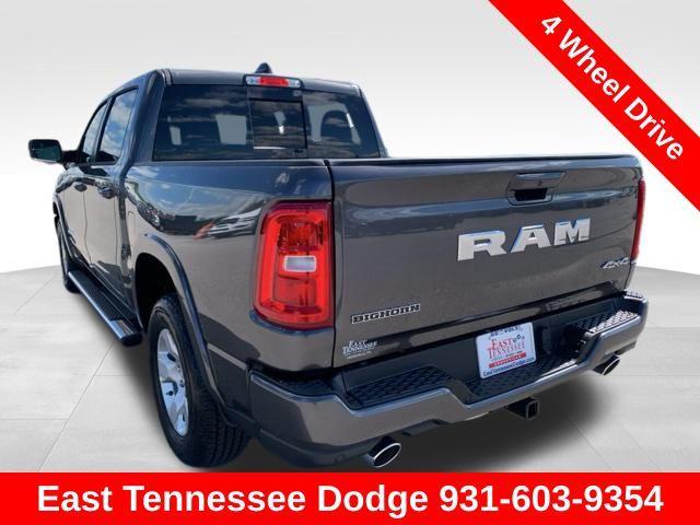 new 2025 Ram 1500 car, priced at $60,725