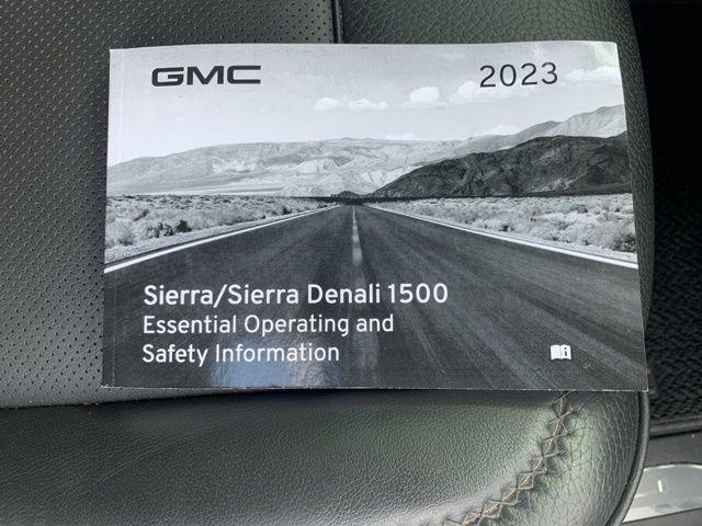 used 2023 GMC Sierra 1500 car, priced at $53,287