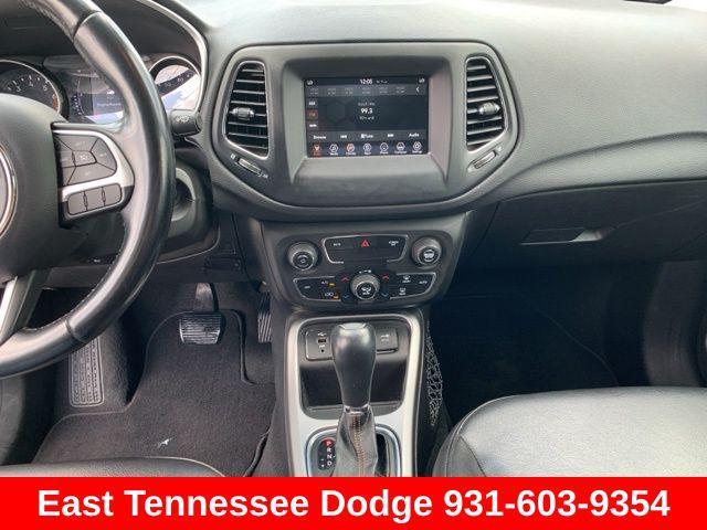 used 2020 Jeep Compass car, priced at $17,841