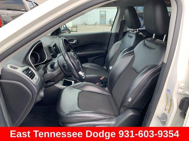 used 2020 Jeep Compass car, priced at $17,841