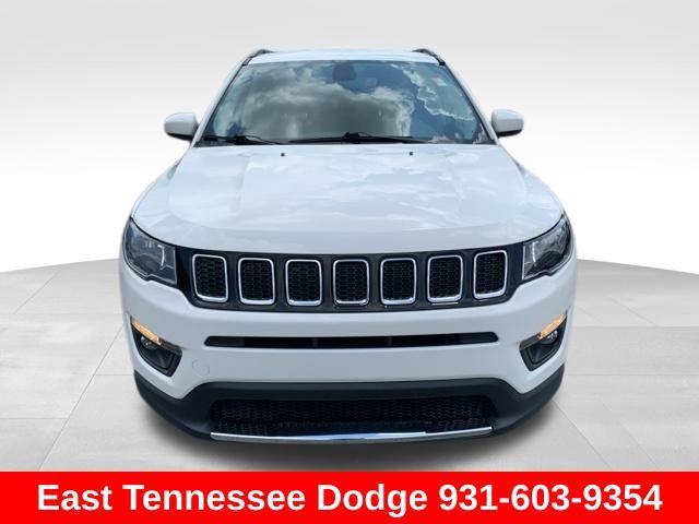 used 2020 Jeep Compass car, priced at $17,841