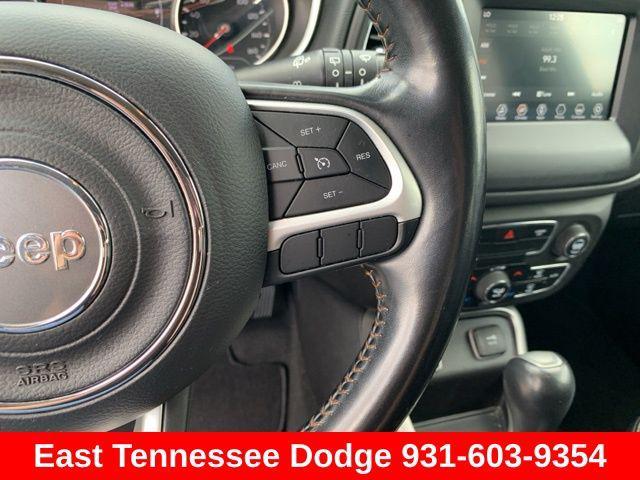 used 2020 Jeep Compass car, priced at $17,841