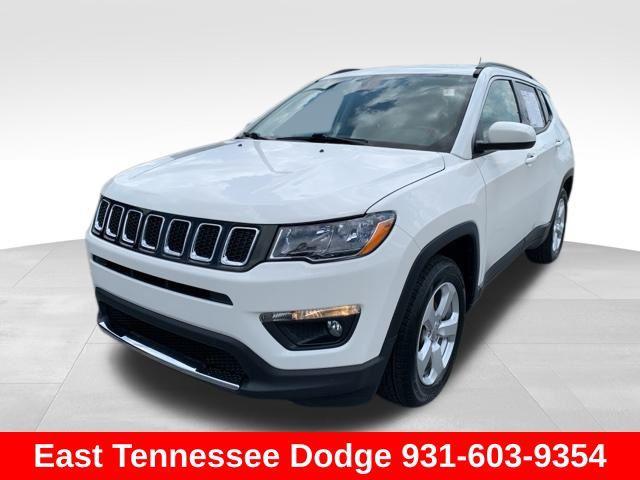 used 2020 Jeep Compass car, priced at $17,841