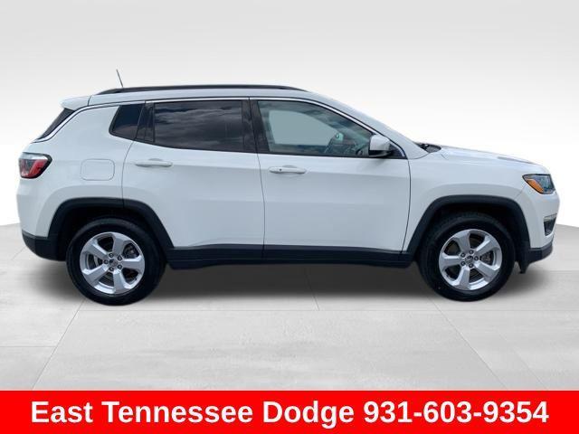 used 2020 Jeep Compass car, priced at $17,841