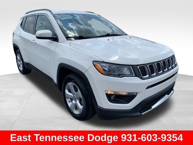 used 2020 Jeep Compass car, priced at $17,841