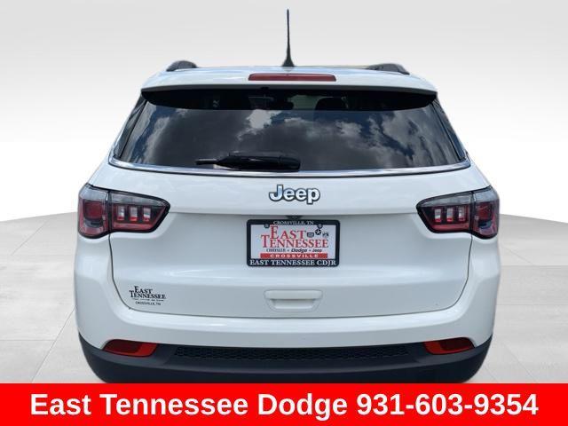 used 2020 Jeep Compass car, priced at $17,841