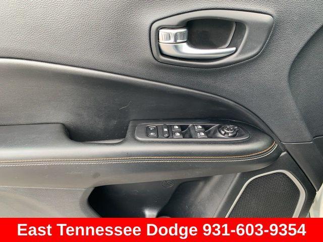 used 2020 Jeep Compass car, priced at $17,841