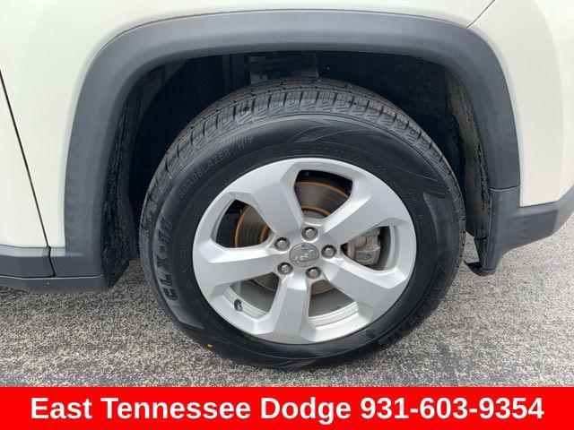 used 2020 Jeep Compass car, priced at $17,841
