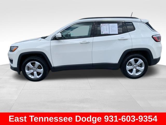 used 2020 Jeep Compass car, priced at $17,841