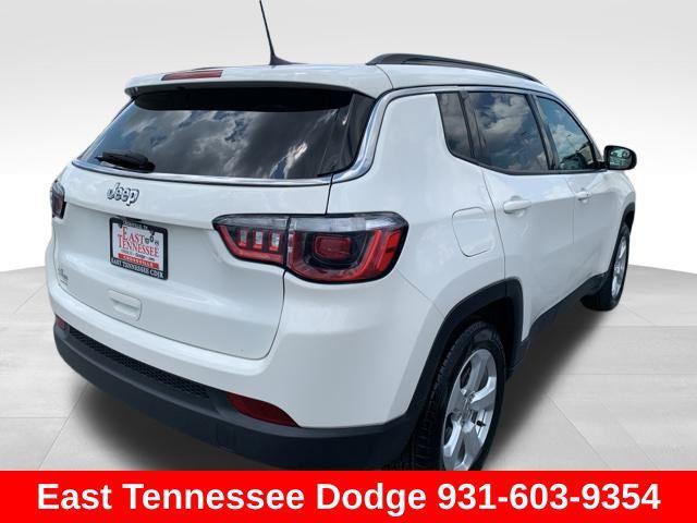 used 2020 Jeep Compass car, priced at $17,841
