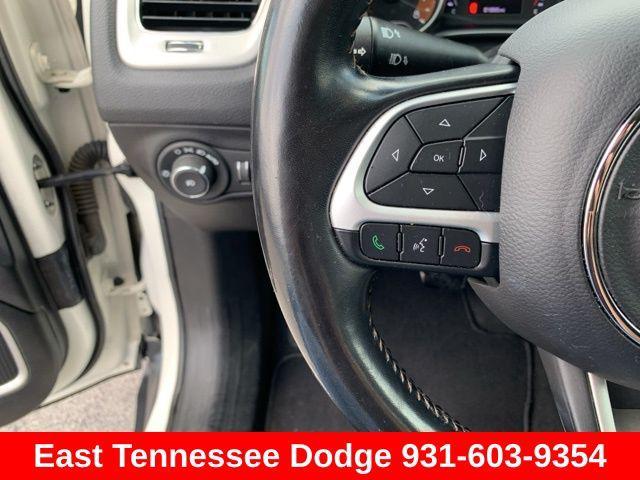 used 2020 Jeep Compass car, priced at $17,841