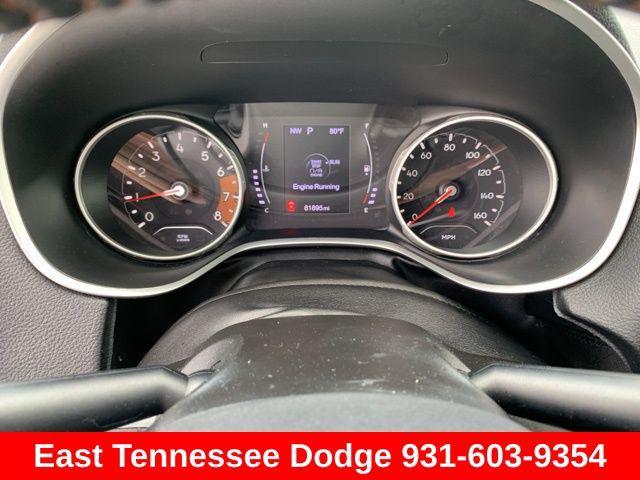 used 2020 Jeep Compass car, priced at $17,841