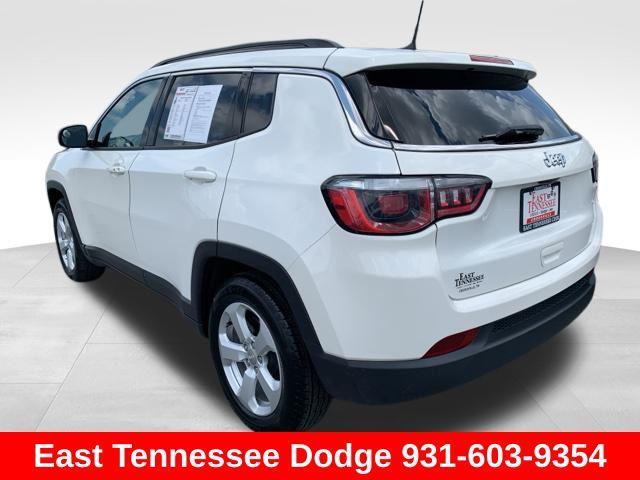 used 2020 Jeep Compass car, priced at $17,841