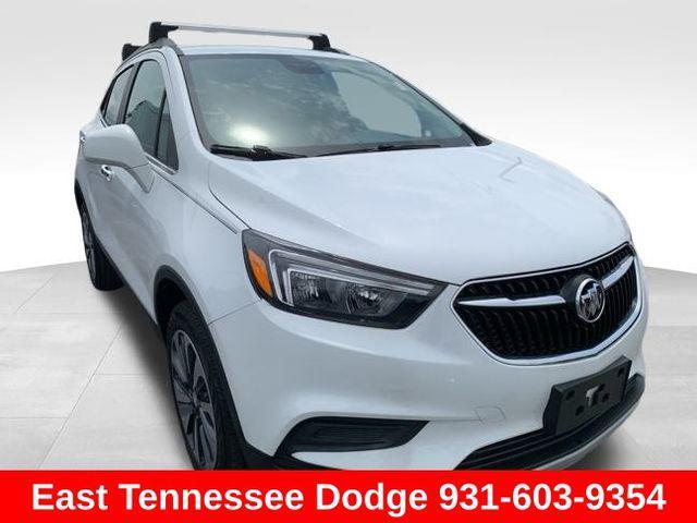 used 2021 Buick Encore car, priced at $19,159