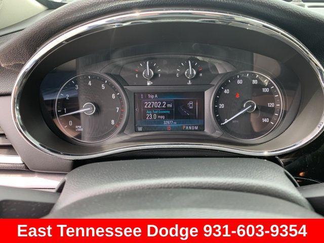 used 2021 Buick Encore car, priced at $19,159